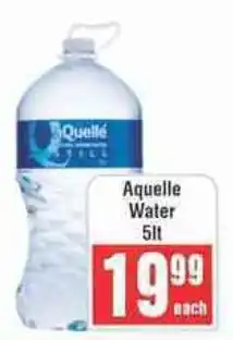Frontline Aquelle Water offer