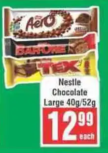 Frontline Nestle Chocolate Large offer