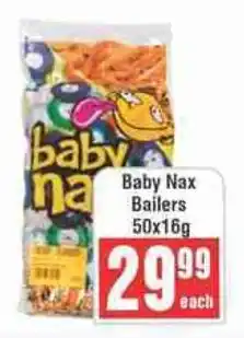 Frontline Baby Nax Bailers offer