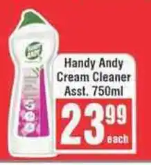 Frontline Handy Andy Cream Cleaner Asst. offer