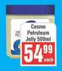 Frontline Cosmo Petroleum Jelly offer