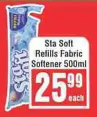 Frontline Sta Soft Refills Fabric Softener offer