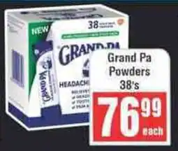 Frontline Grand Pa Powders offer
