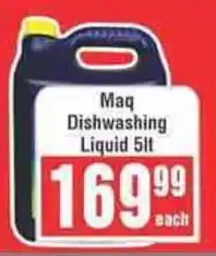 Frontline Maq Dishwashing Liquid offer