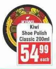 Frontline Kiwi Shoe Polish Classic offer