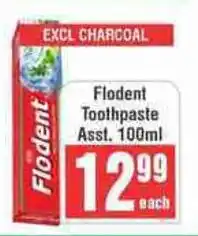 Frontline Flodent Toothpaste Asst. offer