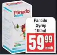Frontline Panado Syrup offer