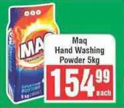 Frontline Maq Hand Washing Powder offer