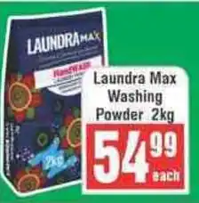 Laundra Max Washing Powder