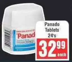 Frontline Panado Tablets offer