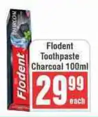 Frontline Flodent Toothpaste Charcoal offer
