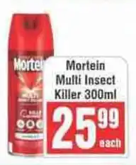 Frontline Mortein Multi Insect Killer offer