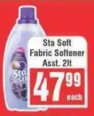 Frontline Sta Soft Fabric Softener Asst. offer