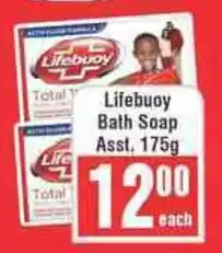 Frontline Lifebuoy Bath Soap Asst. offer