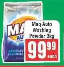 Frontline Maq Auto Washing Powder offer