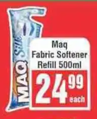 Frontline Maq Fabric Softener Refill offer