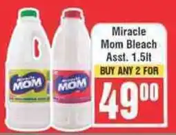 Frontline Miracle Mom Bleach Asst. offer