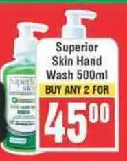 Frontline Superior Skin Hand Wash offer