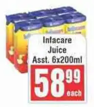 Frontline Infacare Juice Asst. offer