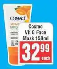 Frontline Cosmo Vit C Face Mask offer