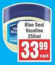 Frontline Blue Seal Vaseline offer