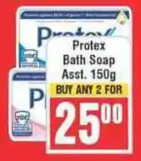 Frontline Protex Bath Soap Asst. offer