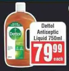 Frontline Dettol Antiseptic Liquid offer
