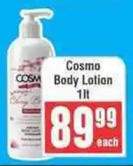 Frontline Cosmo Body Lotion offer