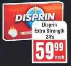 Frontline Disprin Extra Strength offer
