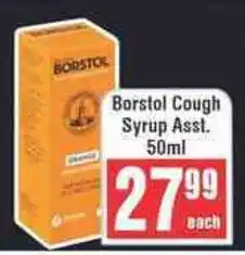 Frontline Borstol Cough Syrup Asst. offer