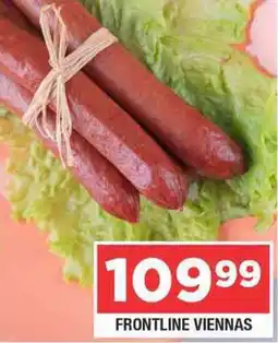 Frontline Frontline Viennas offer