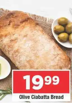 Olive Ciabatta Bread
