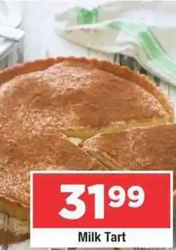 Frontline Milk Tart offer
