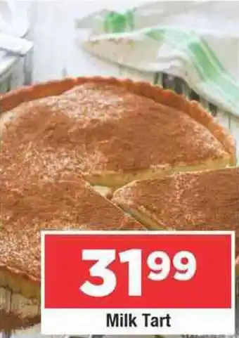 Frontline Milk Tart offer