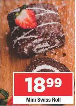 Frontline Mini Swiss Roll offer