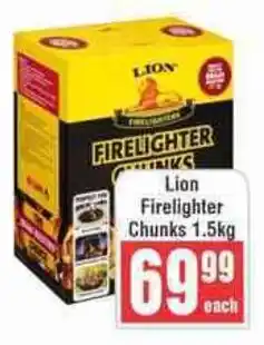 Frontline Lion Firelighter Chunks offer