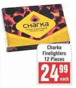 Frontline Charka Firelighters offer