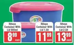 Frontline Ikhaya Container With Lid offer