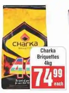 Frontline Charka Briquettes offer
