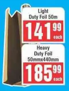 Frontline Light Duty Foil offer