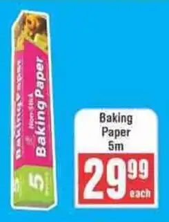 Frontline Baking Paper offer