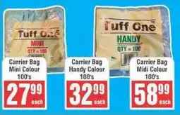 Frontline Carrier Bag Mini Colour offer
