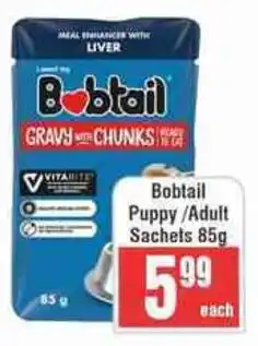 Frontline Bobtail Puppy/ Adult Sachets offer