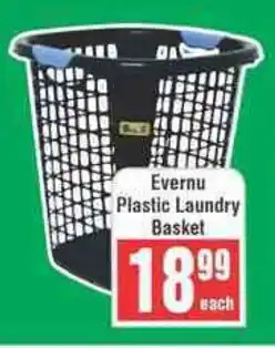 Frontline Evernu Plastic Laundry Basket offer