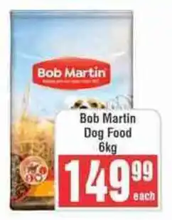 Frontline Bob Martin Dog Food offer