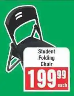 Frontline Student Folding Chair offer