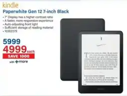 Incredible Connection Kindle Paperwhite Gen 12 7-inch Black offer