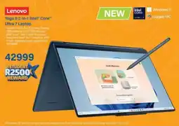 Incredible Connection Lenovo Yoga 9 2-in-1 Intel Core Ultra 7 Laptop offer