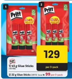 Makro Pritt 43 g Glue Sticks offer