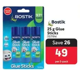 Makro Bostik 25 g Glue Sticks offer